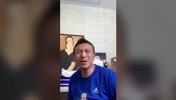 快气哭了！武磊单刀摔倒